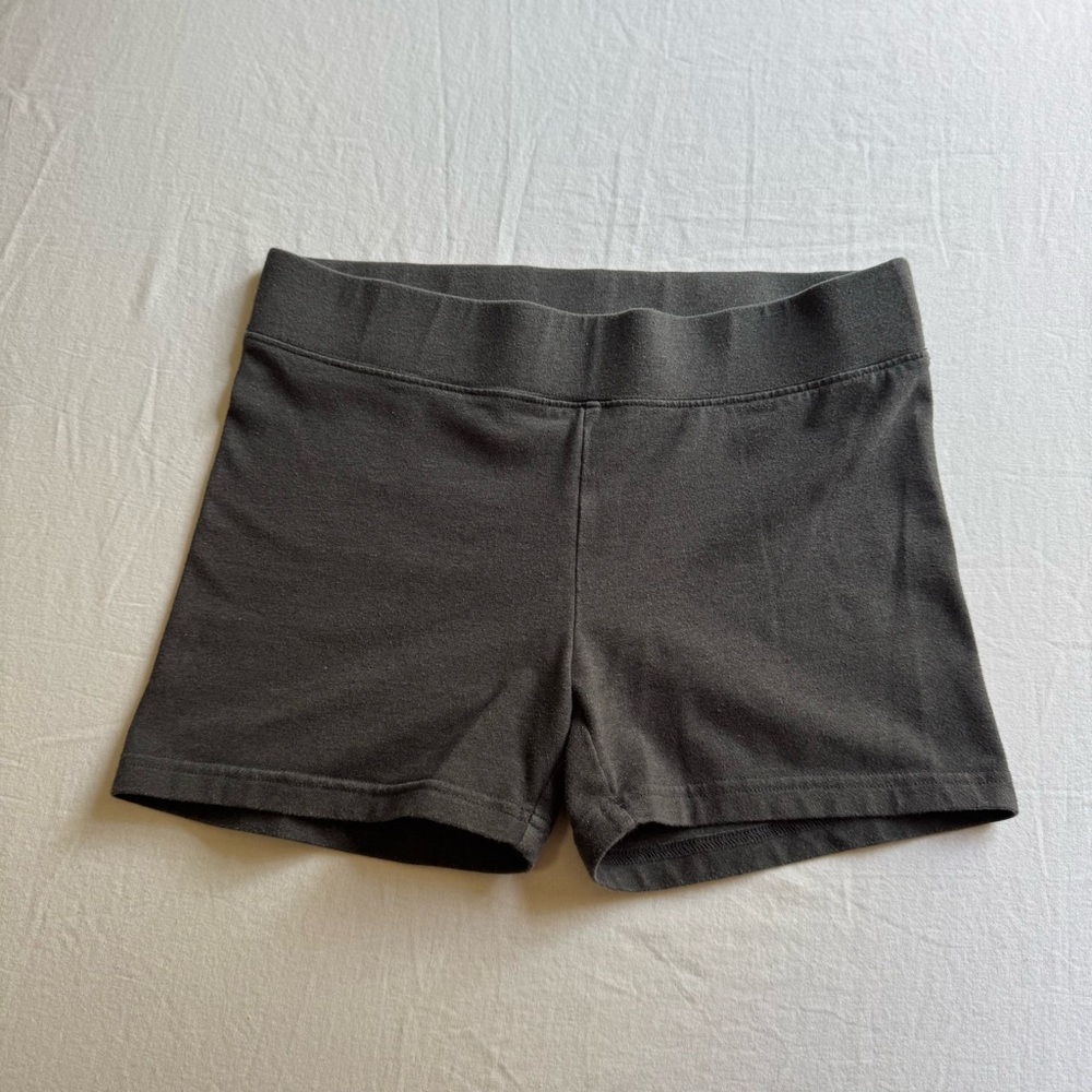 Women's Athletic Shorts in Charcoal Gray